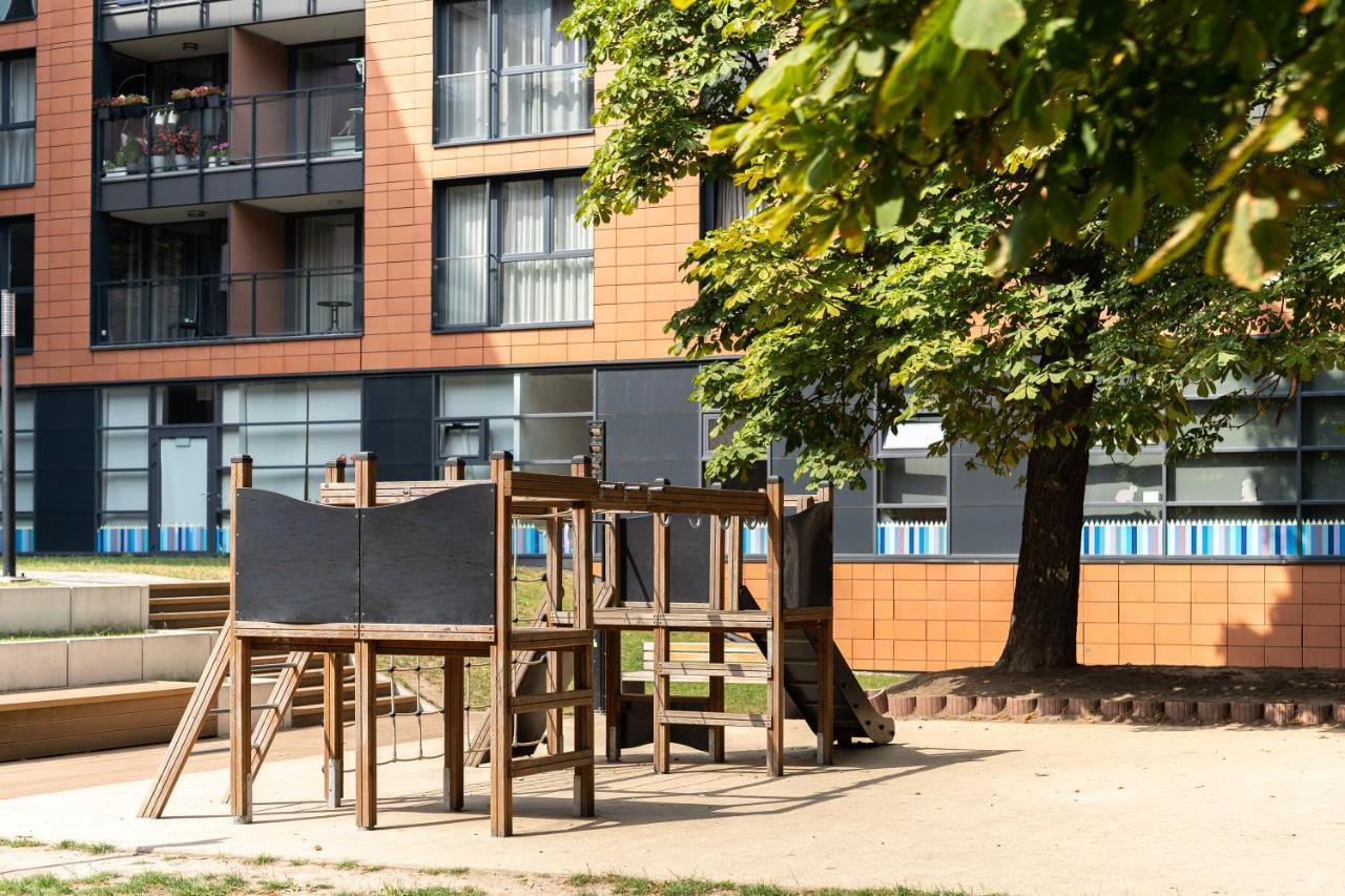 Scala 60D City Center Apartments With Parking By Lion Apartments Гданськ Екстер'єр фото