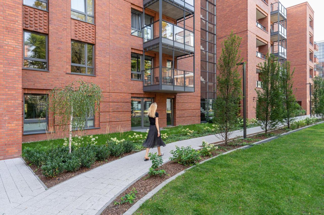 Scala 60D City Center Apartments With Parking By Lion Apartments Гданськ Екстер'єр фото