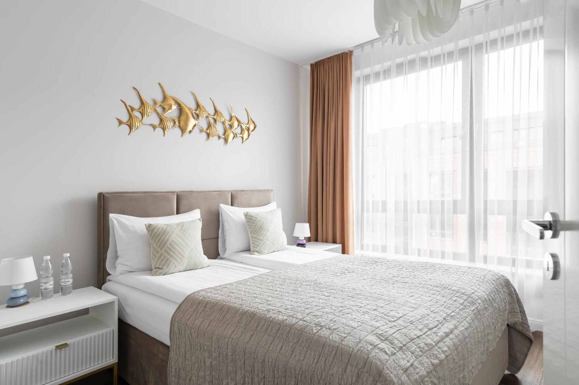Scala 60D City Center Apartments With Parking By Lion Apartments Гданськ Екстер'єр фото