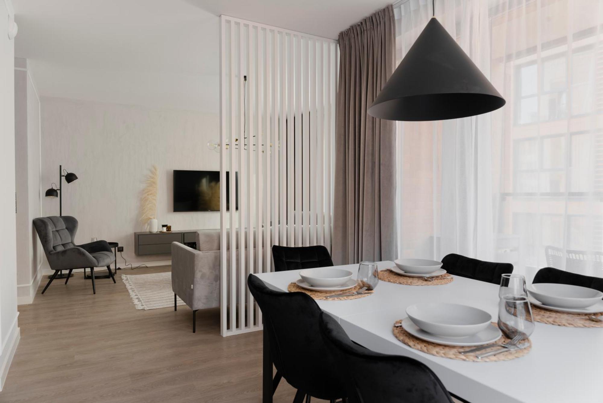 Scala 60D City Center Apartments With Parking By Lion Apartments Гданськ Екстер'єр фото