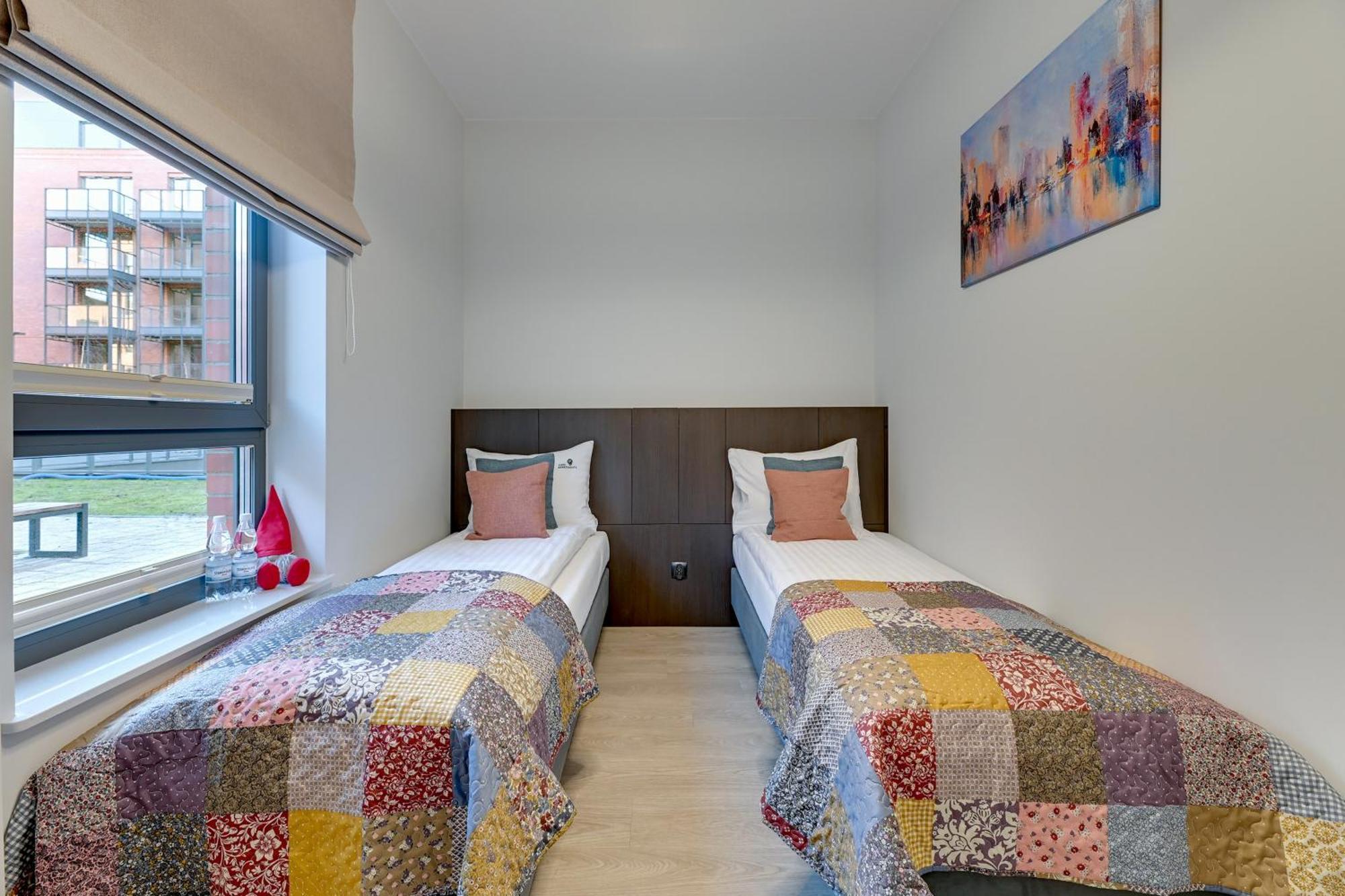 Scala 60D City Center Apartments With Parking By Lion Apartments Гданськ Екстер'єр фото
