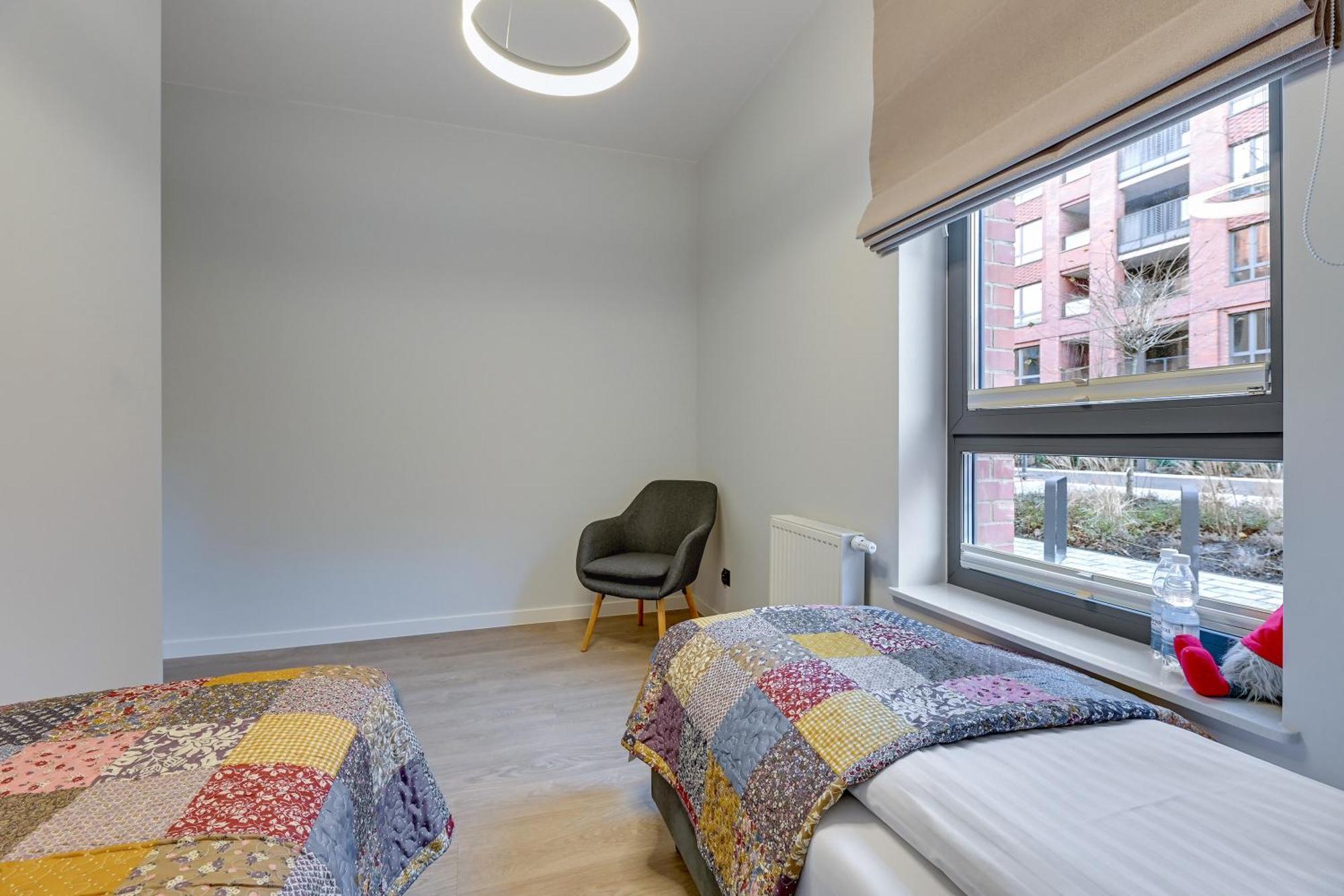 Scala 60D City Center Apartments With Parking By Lion Apartments Гданськ Екстер'єр фото