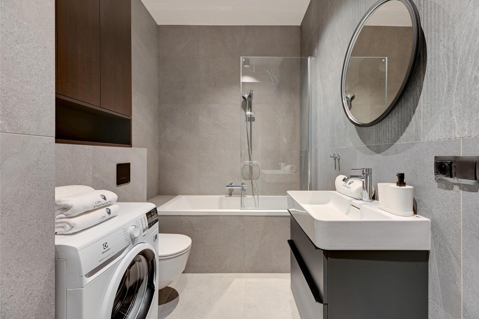 Scala 60D City Center Apartments With Parking By Lion Apartments Гданськ Екстер'єр фото