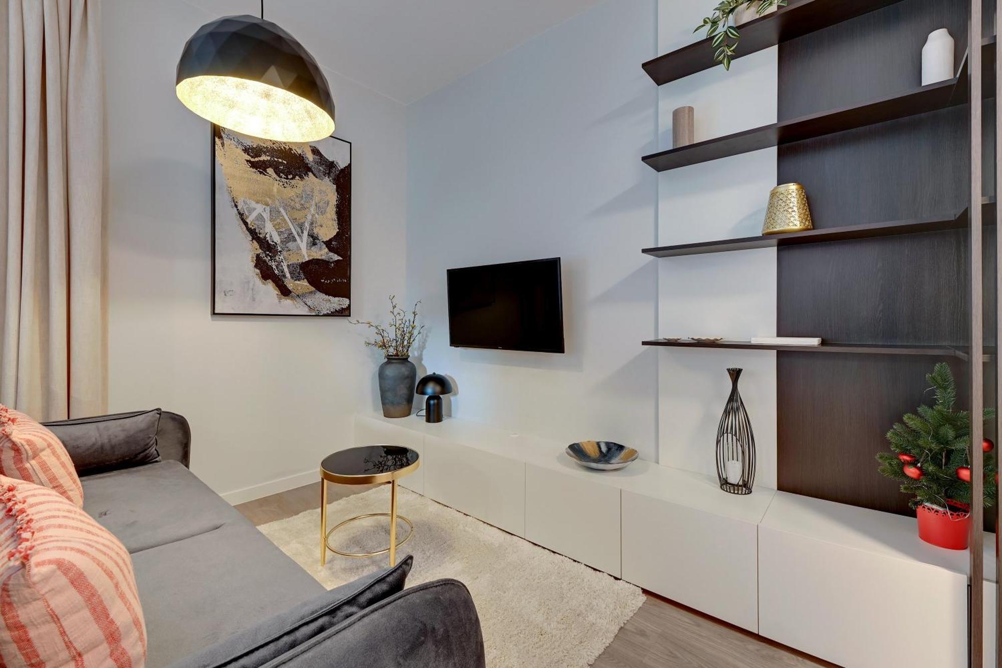 Scala 60D City Center Apartments With Parking By Lion Apartments Гданськ Екстер'єр фото
