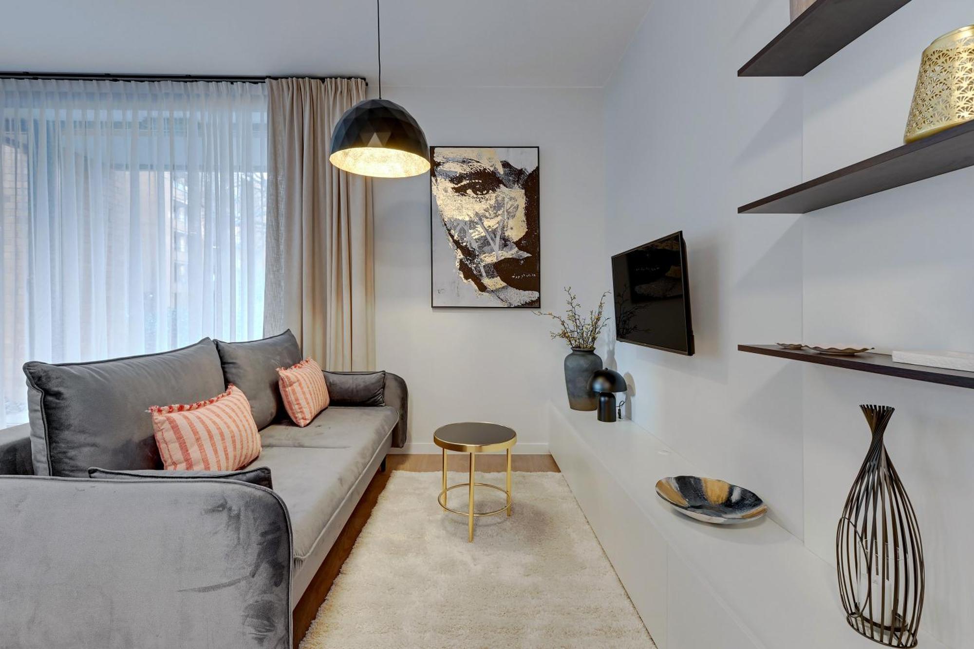 Scala 60D City Center Apartments With Parking By Lion Apartments Гданськ Екстер'єр фото