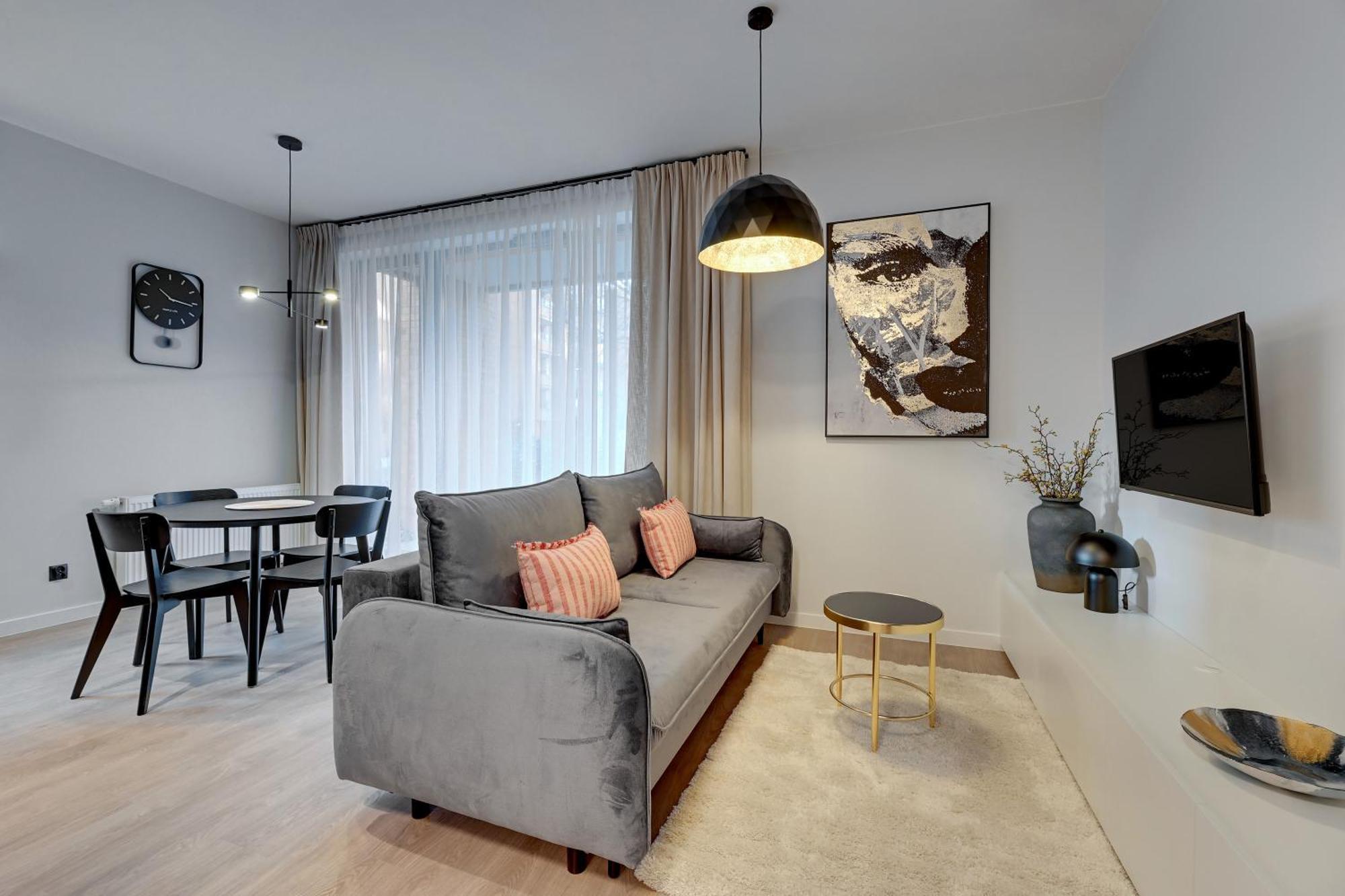 Scala 60D City Center Apartments With Parking By Lion Apartments Гданськ Екстер'єр фото