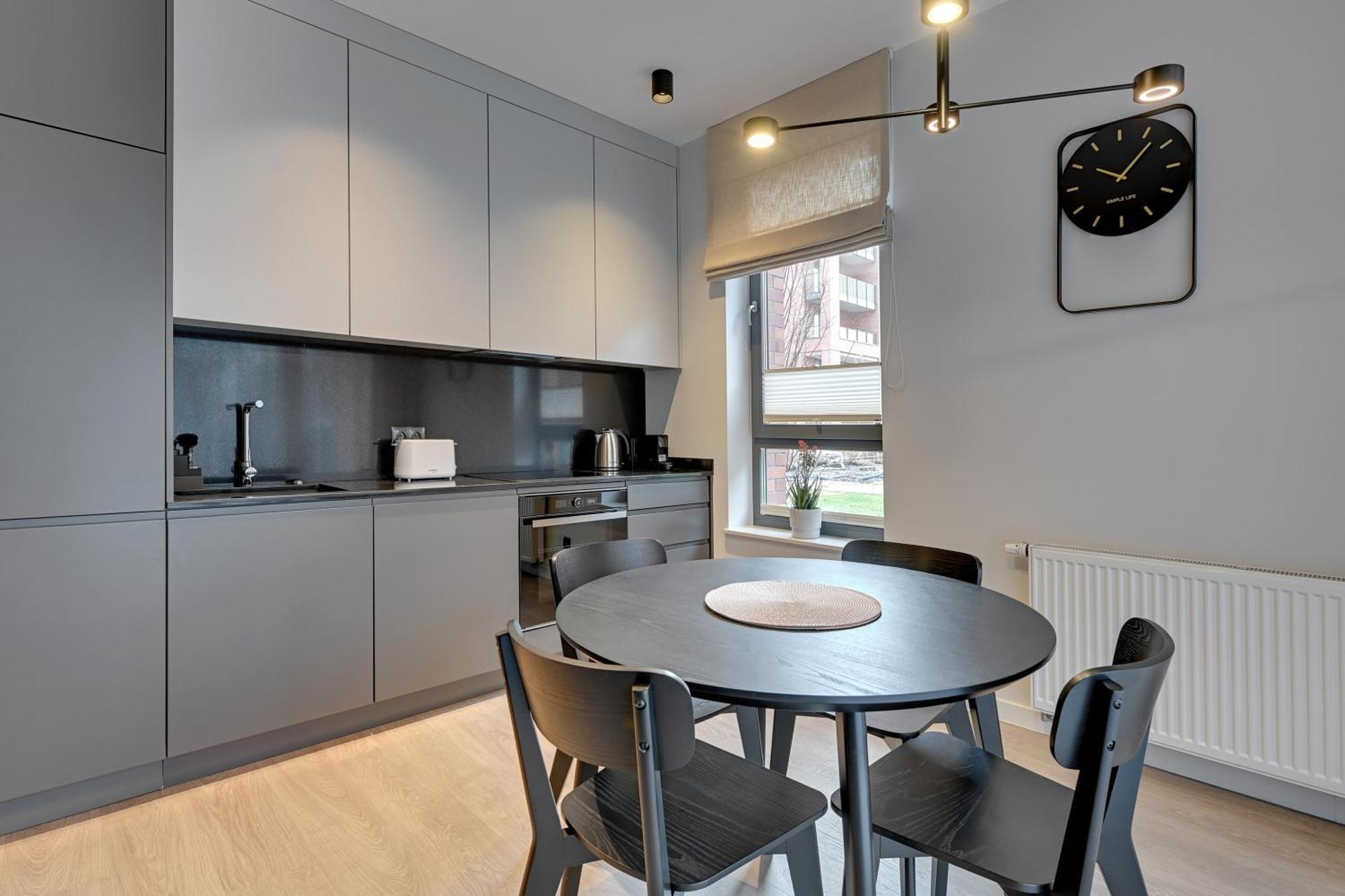 Scala 60D City Center Apartments With Parking By Lion Apartments Гданськ Екстер'єр фото