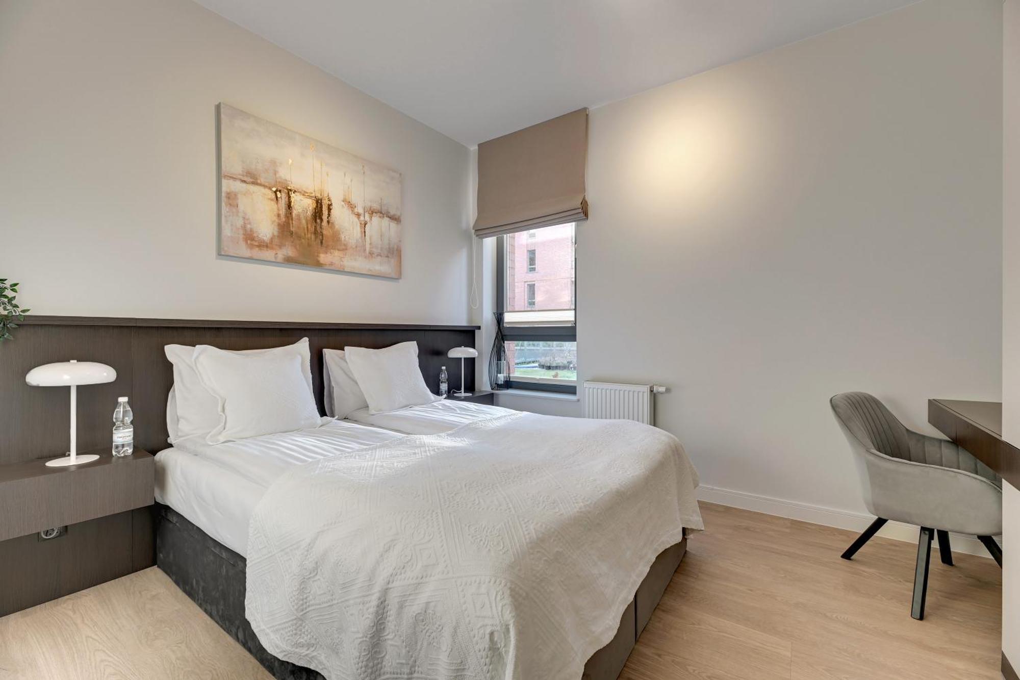 Scala 60D City Center Apartments With Parking By Lion Apartments Гданськ Екстер'єр фото