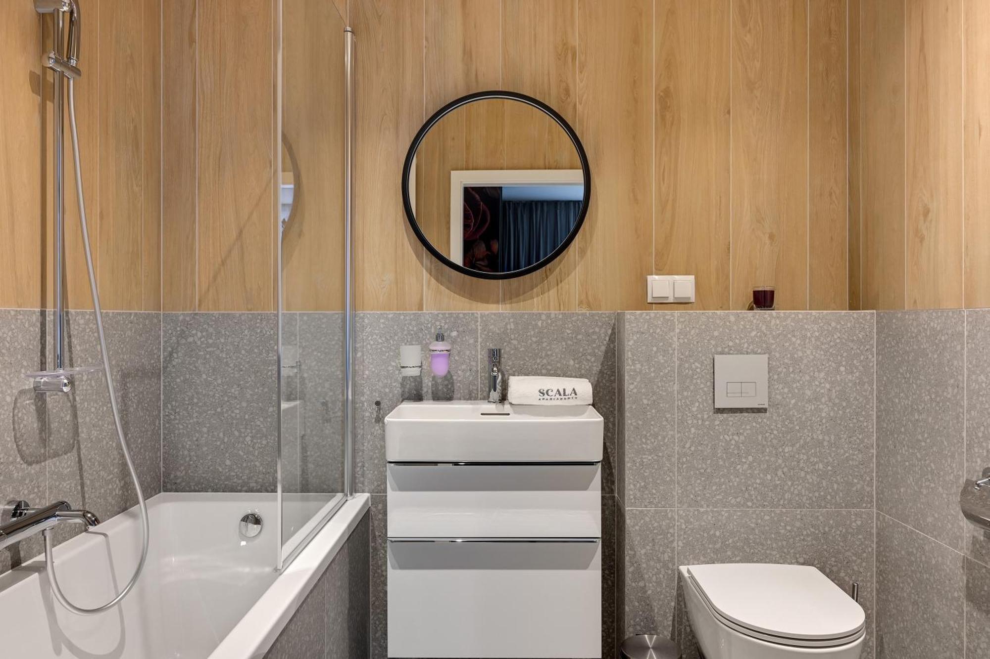 Scala 60D City Center Apartments With Parking By Lion Apartments Гданськ Екстер'єр фото