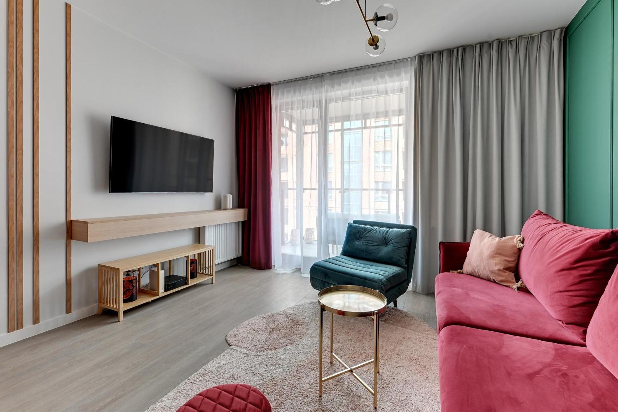 Scala 60D City Center Apartments With Parking By Lion Apartments Гданськ Екстер'єр фото