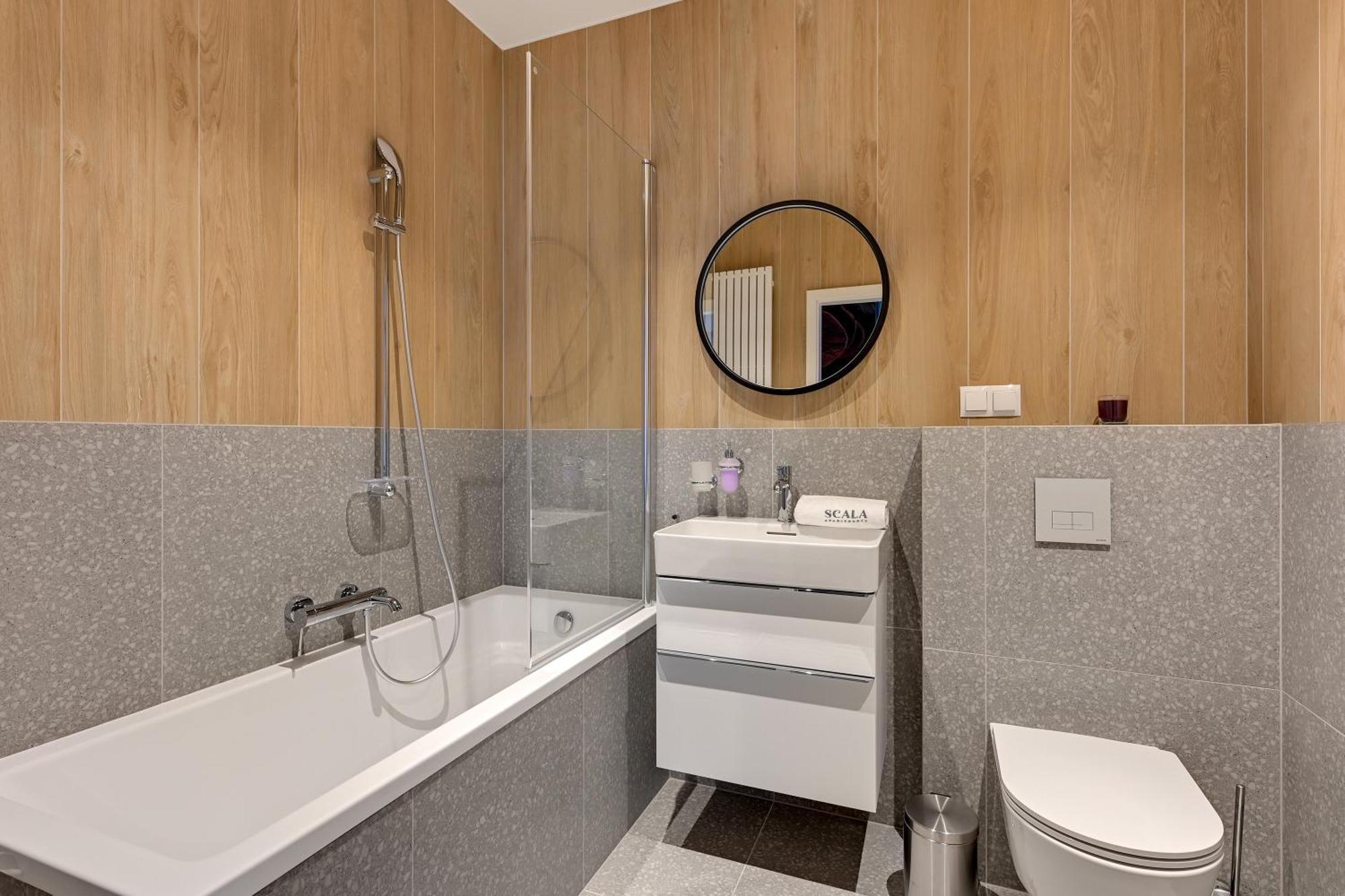 Scala 60D City Center Apartments With Parking By Lion Apartments Гданськ Екстер'єр фото