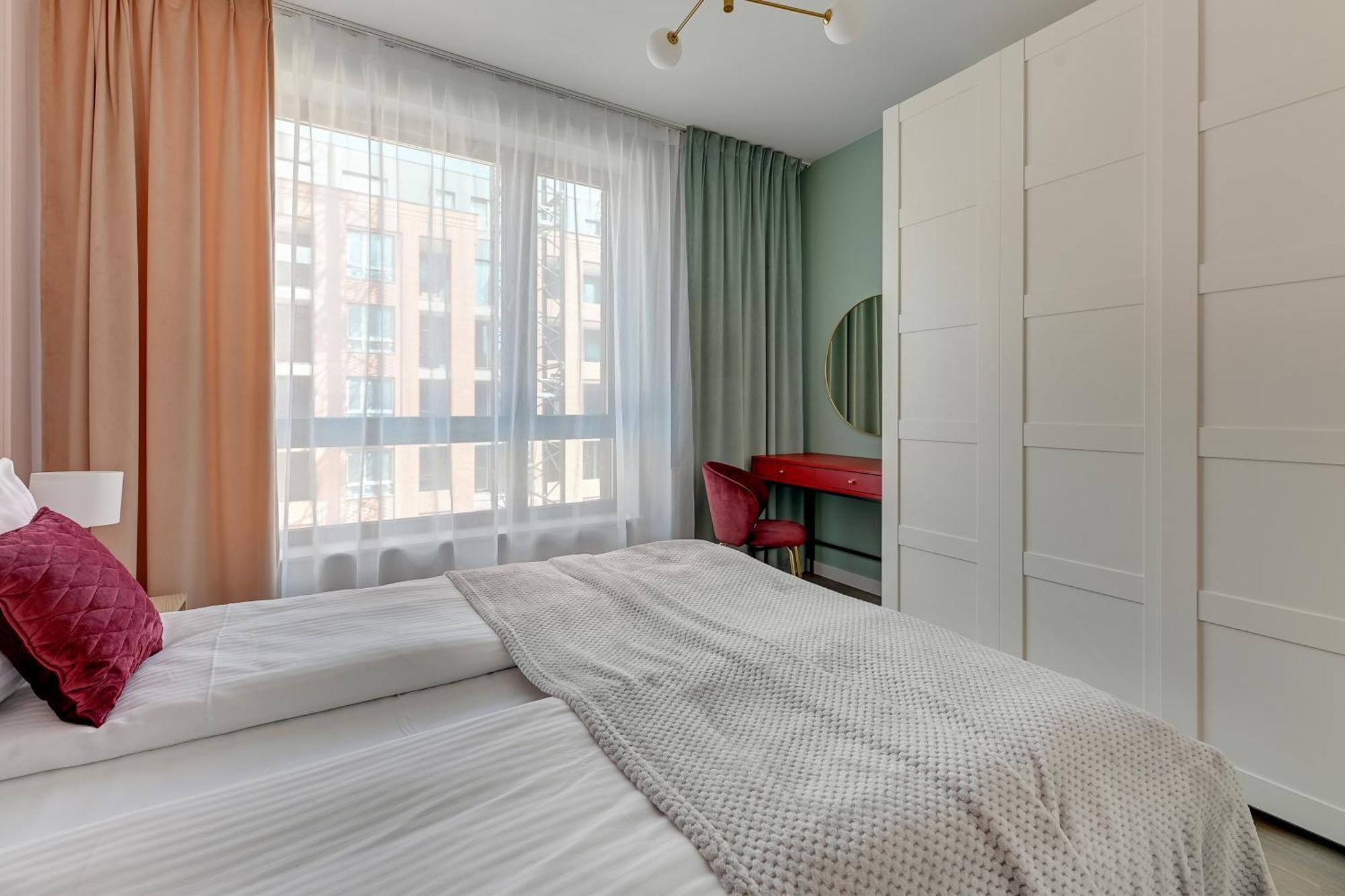 Scala 60D City Center Apartments With Parking By Lion Apartments Гданськ Екстер'єр фото