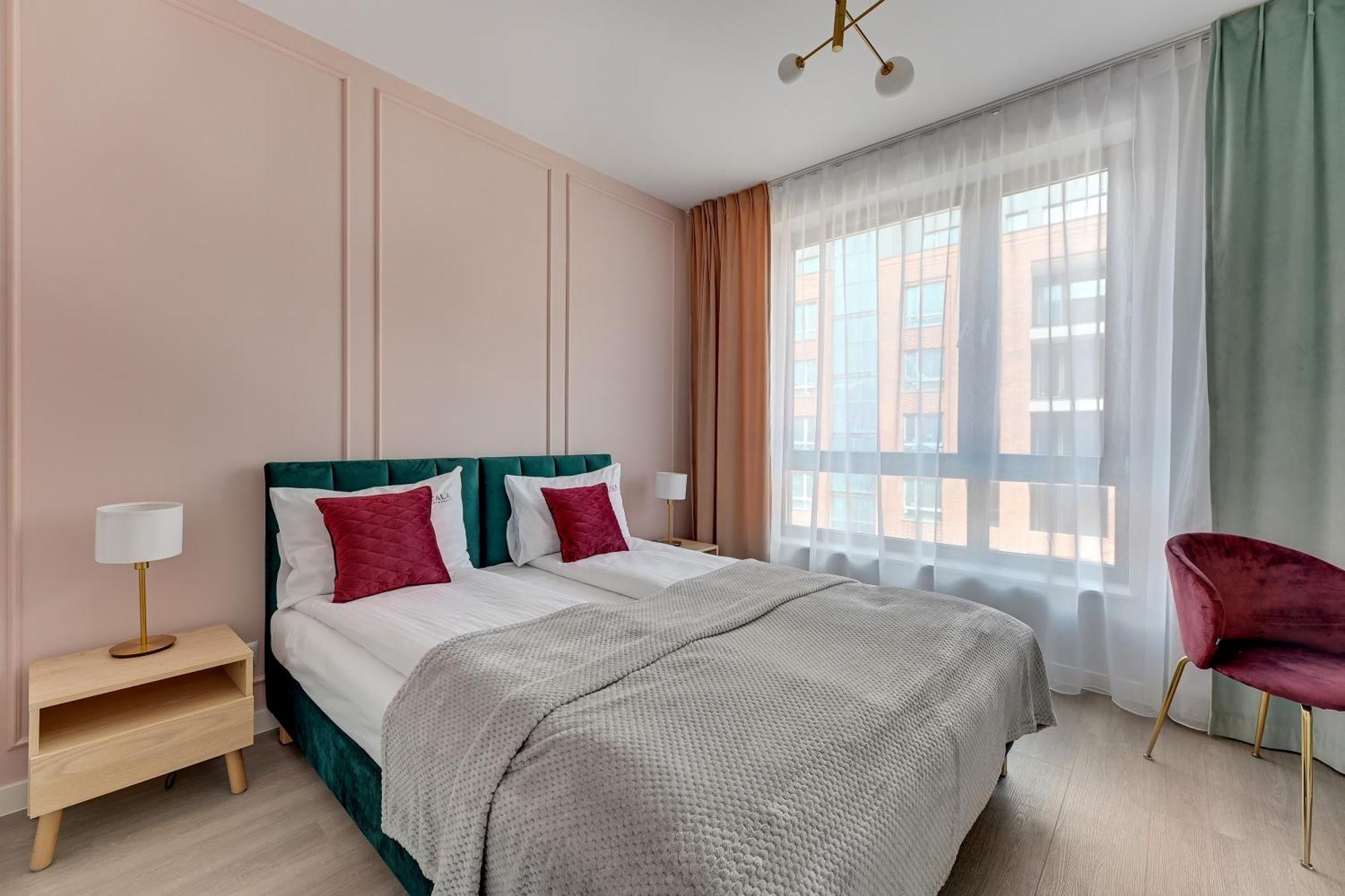 Scala 60D City Center Apartments With Parking By Lion Apartments Гданськ Екстер'єр фото