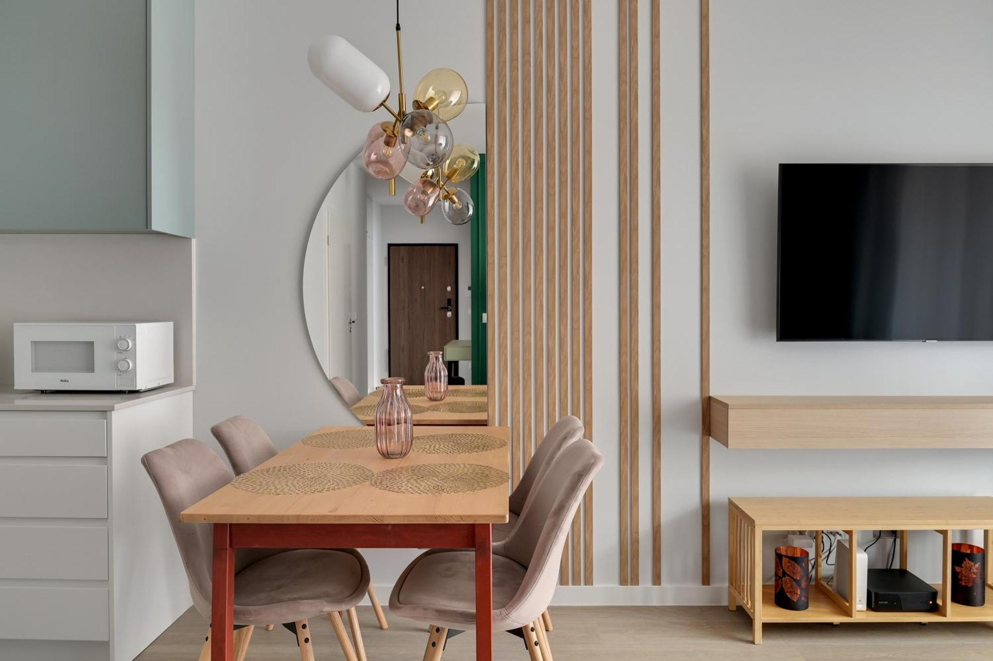 Scala 60D City Center Apartments With Parking By Lion Apartments Гданськ Екстер'єр фото